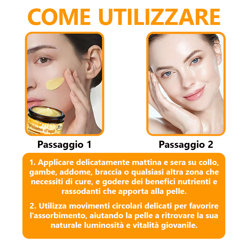 Prodotto e spedito dall'Italia 🏆AWZLOVE® Crema completa al veleno d'api ULTIMO GIORNO 80% DI SCONTO🏆
