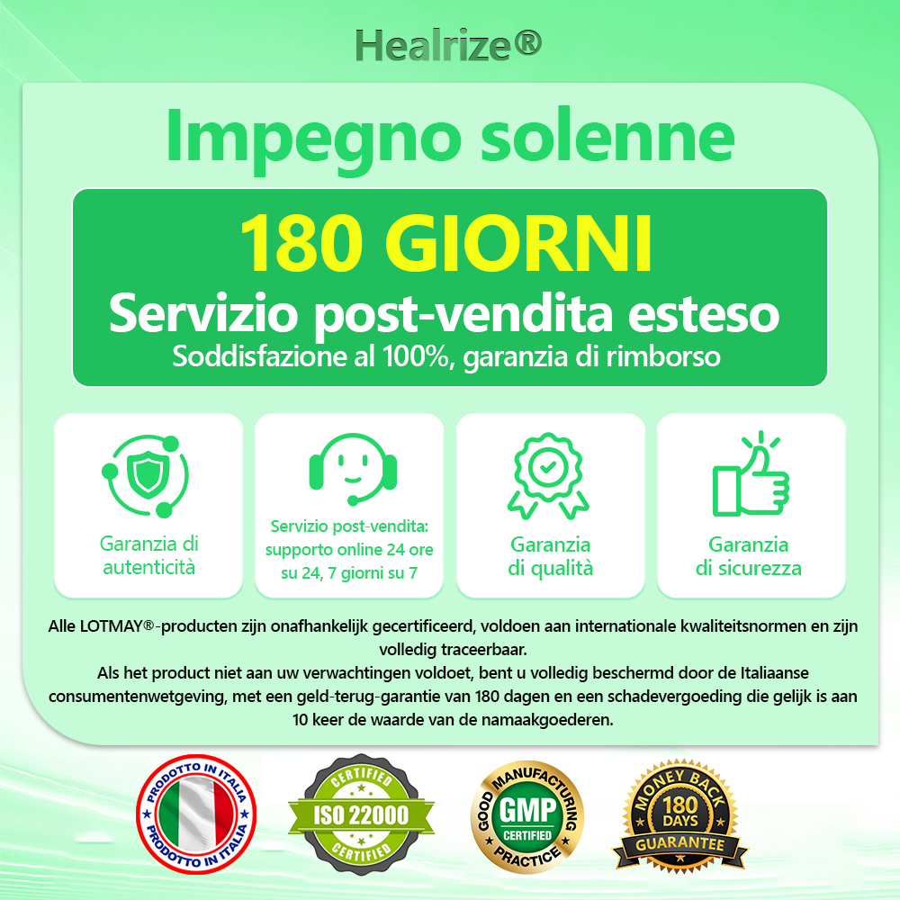 Negozio Ufficiale👩‍⚕️| H𝐞a𝐥r𝐢z𝐞® 12-IN-1 Morin𝑎 * B𝐞r𝐛e𝐫i𝐧e * N𝐀D+ Avanzato Nano Micronedle Patch (Un'applicazione giornaliera, cambiamenti visibili in 7 giorni) 🎖️ Per obesità, pelle cadente, diabete, apnee notturne, e problemi articolari 🎖️