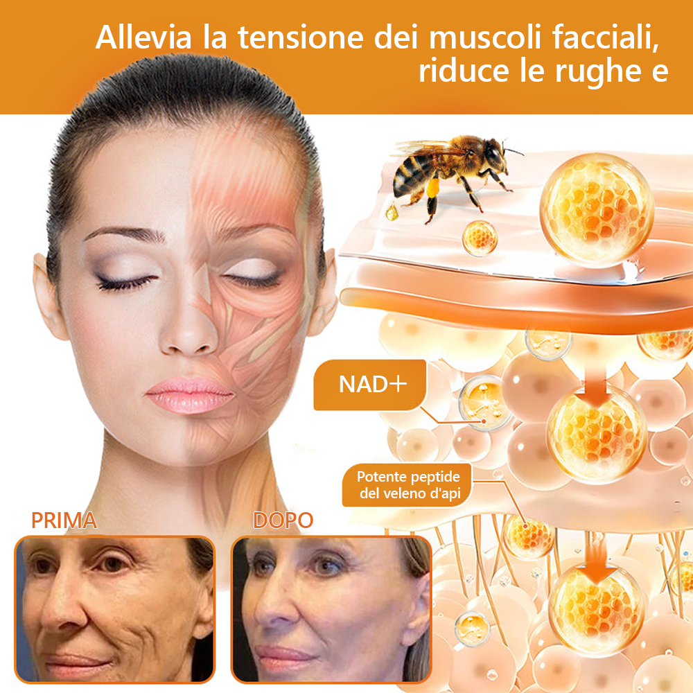 Prodotto e spedito dall'Italia 🏆AWZLOVE® Crema completa al veleno d'api ULTIMO GIORNO 80% DI SCONTO🏆