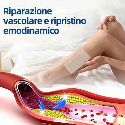 Healrize® VeinTarget Patch Microneedle  Sollievo Immediato, Risultati a Lungo Termine🏃‍♂️‍➡️🏃‍♂️‍➡️2