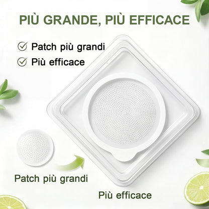 Negozio Ufficiale| H𝐞a𝐥r𝐢z𝐞® 12-IN-1 Morin𝑎 * B𝐞r𝐛e𝐫i𝐧e * N𝐀D+ Avanzato Nano Micronedle Patch (Un'applicazione giornaliera, cambiamenti visibili in 7 giorni)  Per obesità, pelle cadente, diabete, apnee notturne, e problemi articolari🎁🎁2